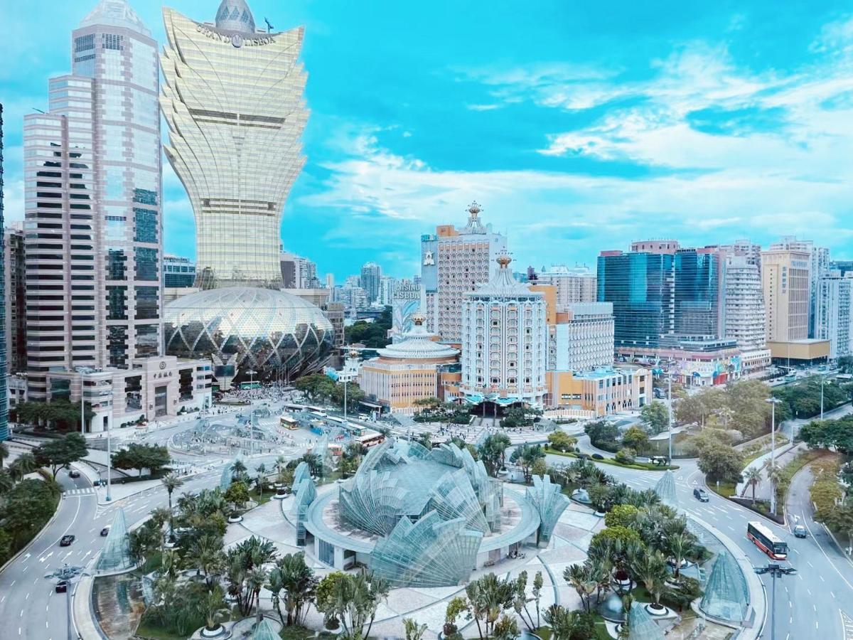 Yoho Treasure Island Hotel 澳门 外观 照片