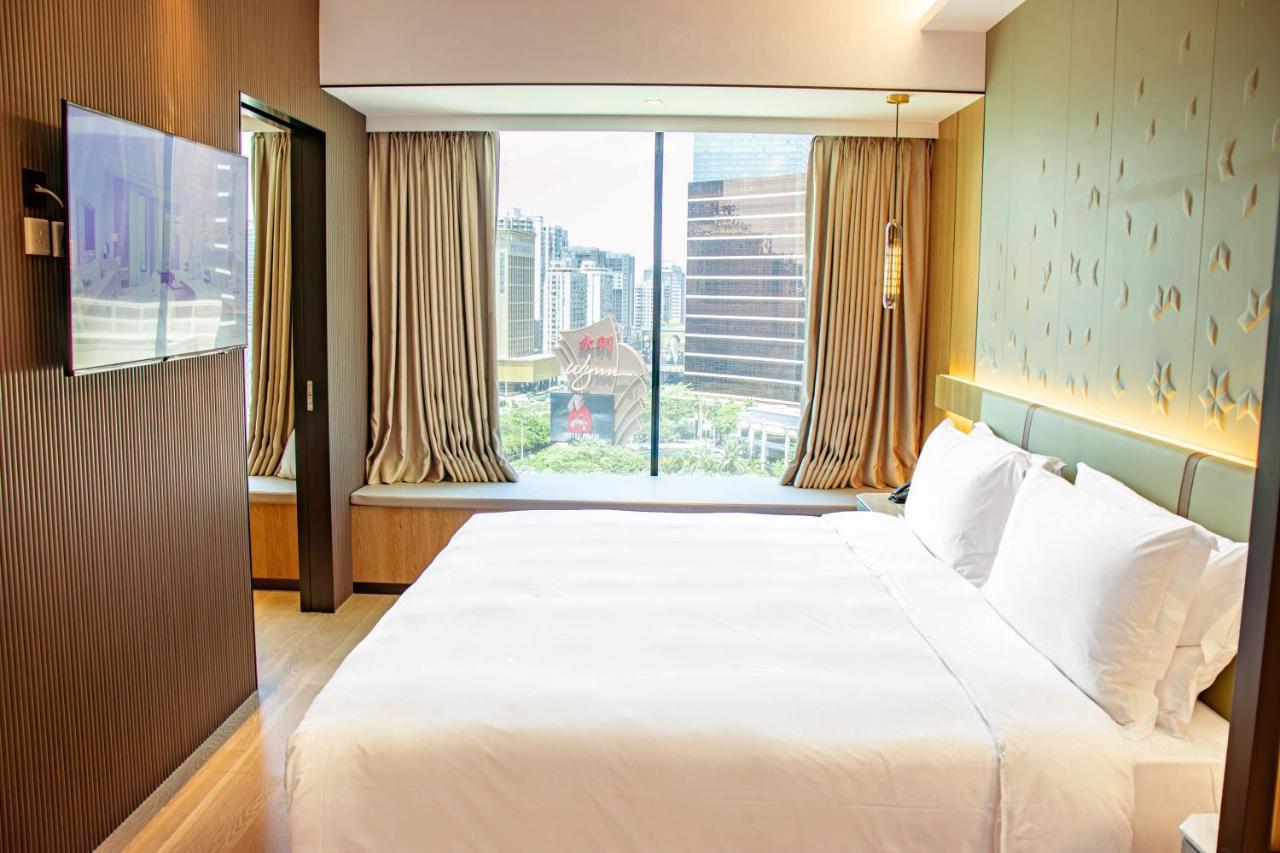 Yoho Treasure Island Hotel 澳门 外观 照片