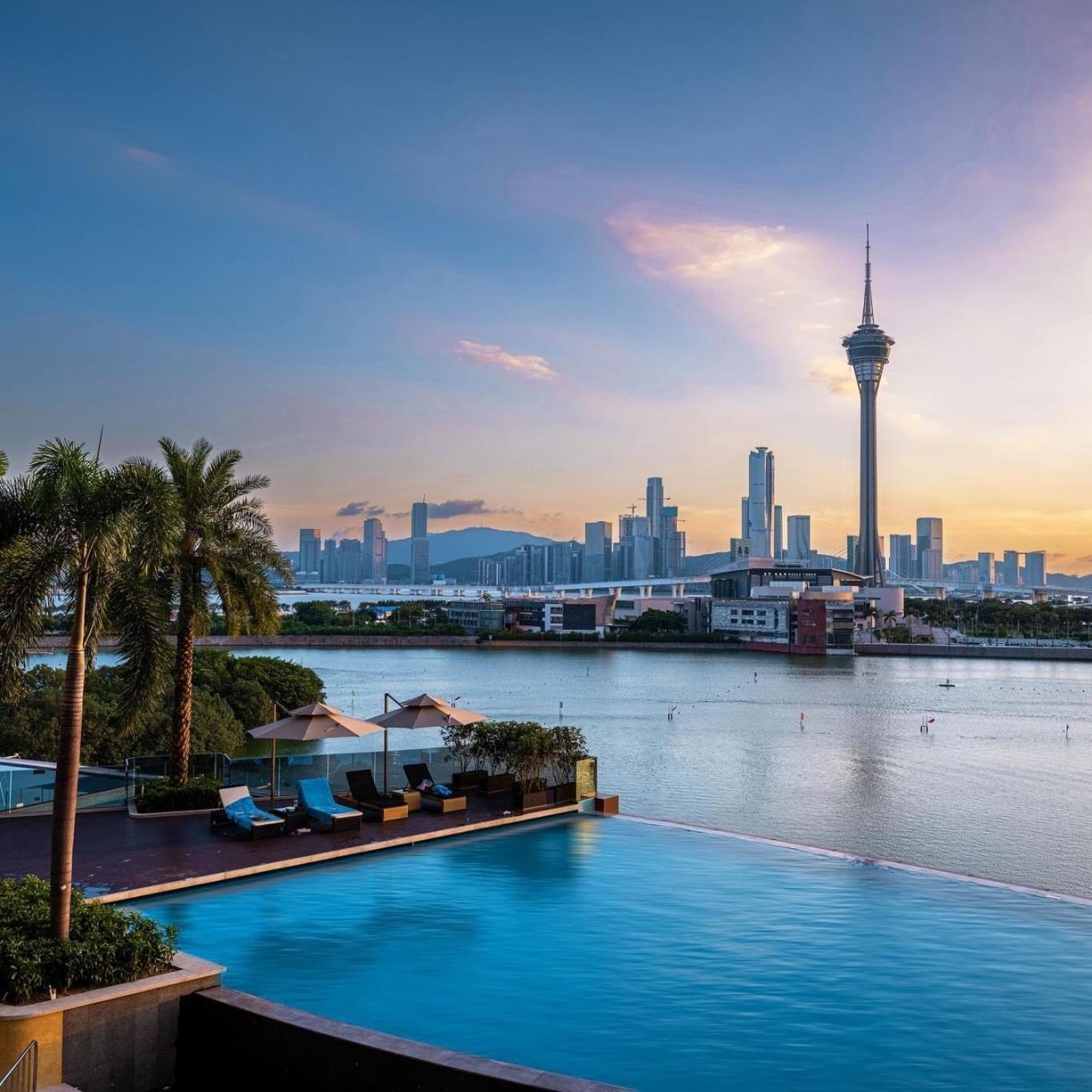 Yoho Treasure Island Hotel 澳门 外观 照片